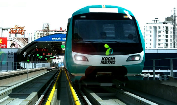 Kerala Views   Kochi Metro 